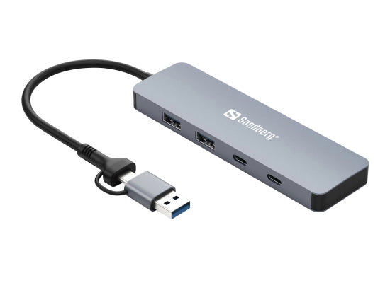 Sandberg 136-64 USB-C/A 3.0 Hub