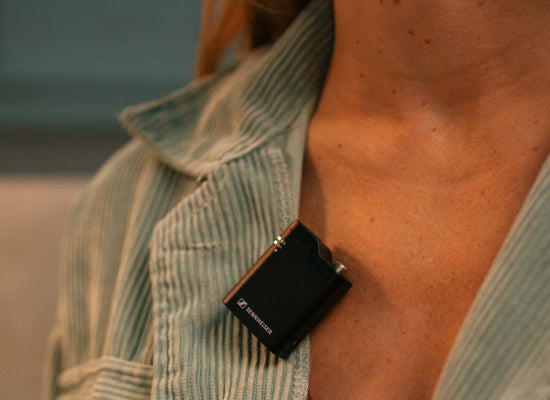 Sennheiser Profile Wireless Ansteck Mikrofonsender