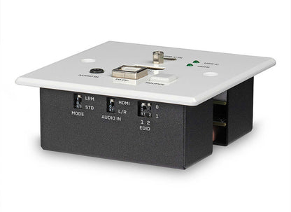 Lindy 38387 HDBaseT UK Wall Plate KVM Extender, 4K, 150m