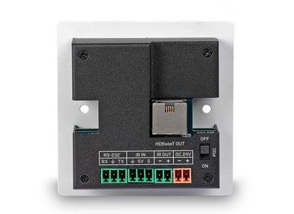 Lindy 38387 HDBaseT UK Wall Plate KVM Extender, 4K, 150m