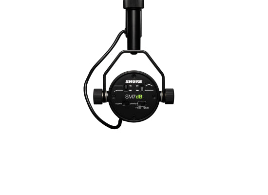 Shure SM7dB Kleinmembran Studiomikrofon