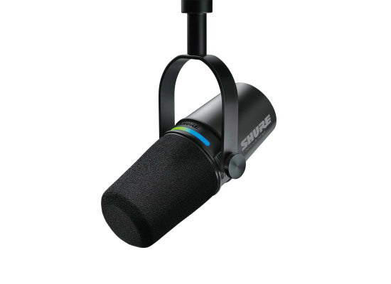Shure MV7i Podcast-Mikrofon mit Interface