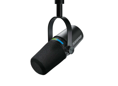Shure MV7i Podcast-Mikrofon mit Interface