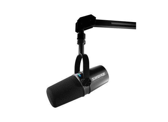 Shure MV7i Podcast-Mikrofon mit Interface