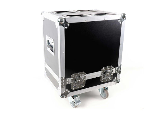 Case für DJ Power WP-2 Seifenblasenmaschine, schwarz