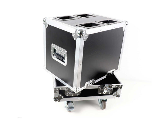 Case für DJ Power WP-2 Seifenblasenmaschine, schwarz
