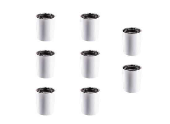 Astera QuikSpot Flex Cover 8er SET, weiß