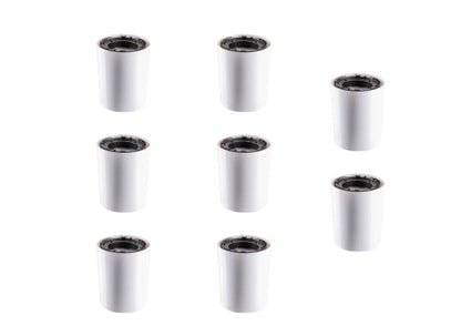 Astera QuikSpot Flex Cover 8er SET, weiß