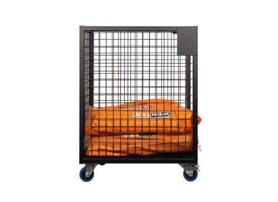 Wentex Pipes & Drapes Transport Trolley für Vorhänge, 90cm