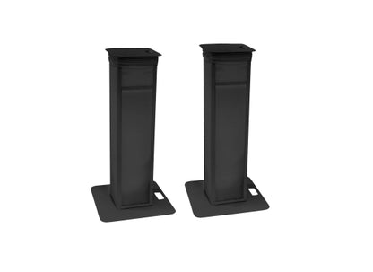Eurolite Truss Stand, 2er Set, schwarz, Höhe 100-175cm