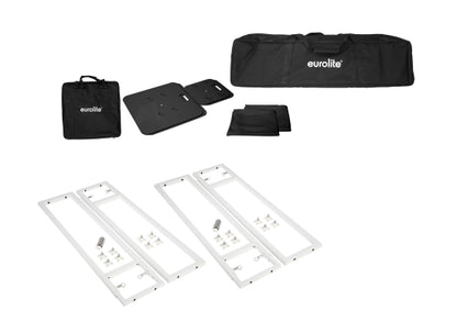 Eurolite Truss Stand, 2er Set, schwarz, Höhe 100-175cm