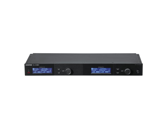 Shure SLXD4Q+ G65 Digital-Empfänger, G65-Band 470-606MHz