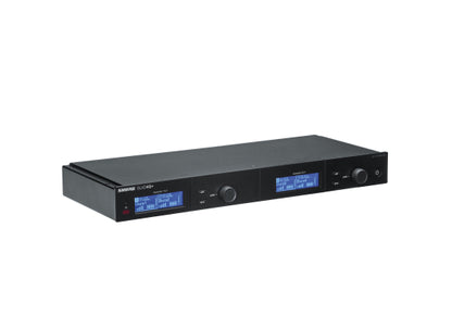 Shure SLXD4Q+ G65 Digital-Empfänger, G65-Band 470-606MHz