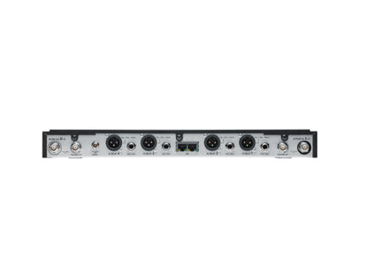 Shure SLXD4Q+ G65 Digital-Empfänger, G65-Band 470-606MHz