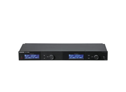 Shure SLXD4Q+ G65 Dante Digital-Empfänger, G65-Band 470-606MHz