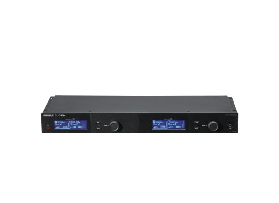 Shure SLXD4Q+ S50 Dante Digital-Empfänger, S50-Band 823-865MHz