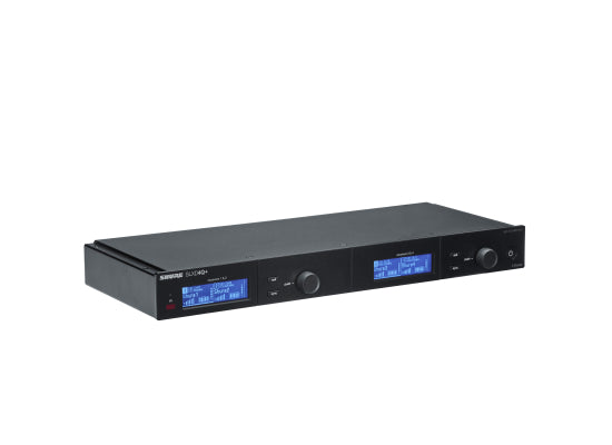 Shure SLXD4Q+ S50 Dante Digital-Empfänger, S50-Band 823-865MHz