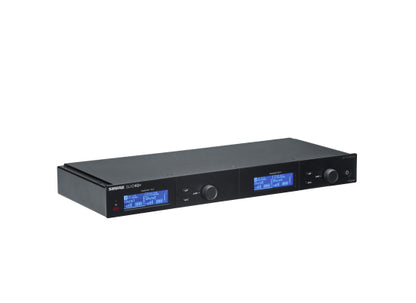 Shure SLXD4Q+ S50 Dante Digital-Empfänger, S50-Band 823-865MHz