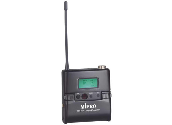 Mipro ACT-32TC 5NB Taschensender (Bodypack), für ACT 300 Serie