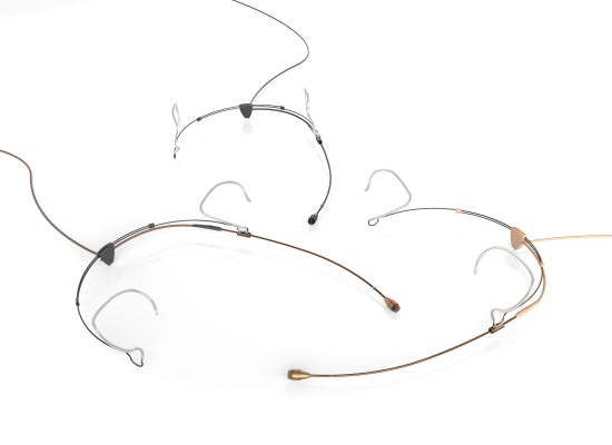 DPA CORE+ 4466-OP-R-F03 Headset, beige, 3-pol LEMO