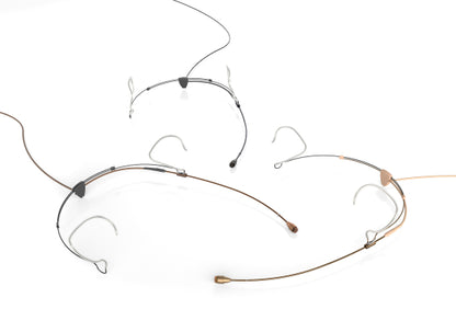 DPA CORE+ 4466-OP-R-F03 Headset, beige, 3-pol LEMO