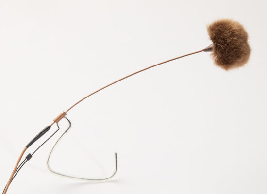 DPA CORE+ 4466-OP-R-F03 Headset, beige, 3-pol LEMO