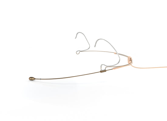 DPA CORE+ 4466-OP-R-F03 Headset, beige, 3-pol LEMO