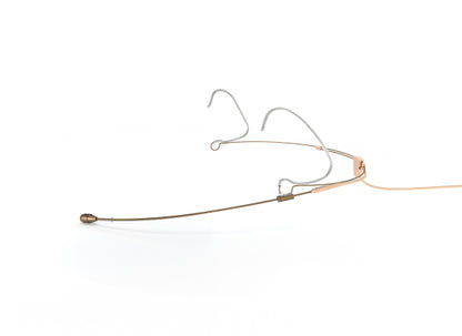 DPA CORE+ 4466-OP-R-F03 Headset, beige, 3-pol LEMO