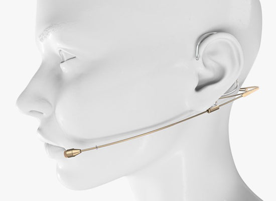 DPA CORE+ 4488-DP-R-F34 Headset, beige, Miniklinke