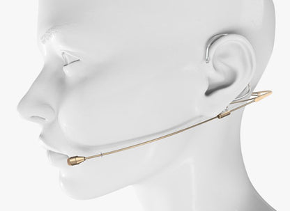 DPA CORE+ 4488-DP-R-F34 Headset, beige, Miniklinke