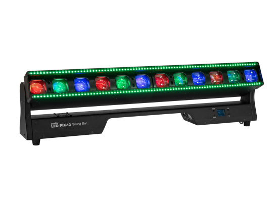 Eurolite LED PIX-12 Swing QCL Zoom Bar