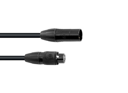 Eurolite DMX Kabel SEC-1 IP65 3pol, 3m
