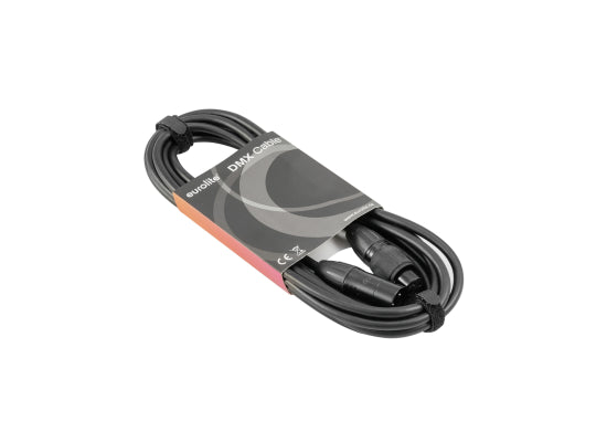 Eurolite DMX Kabel SEC-1 IP65 3pol, 3m