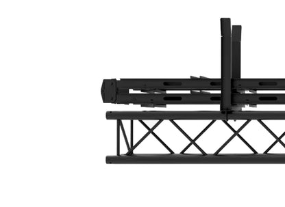 Admiral XL Kabelführung, schwarz, Breite: 4.5m, Hub: 6m