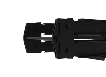 Admiral XL Kabelführung, schwarz, Breite: 4.5m, Hub: 24m