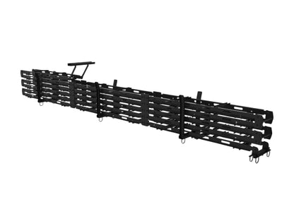 Admiral XL Kabelführung, schwarz, Breite: 4.5m, Hub: 24m