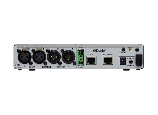 Tascam MM-2D-X AD/DA Analog/Dante-Wandler