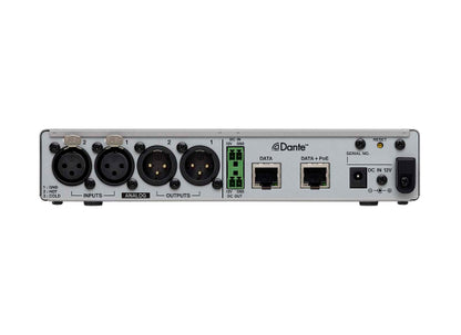 Tascam MM-2D-X AD/DA Analog/Dante-Wandler