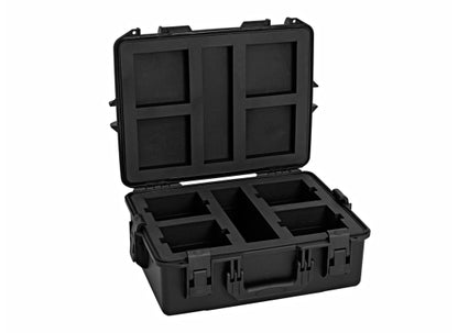 Case für 4x Eurolite Akku UP-4 QCL Spot