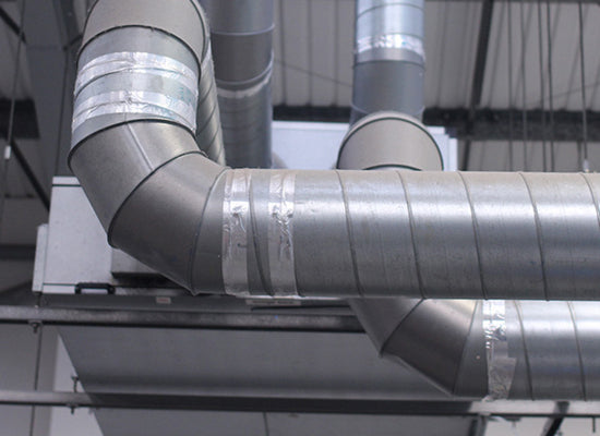 Advance Tapes AT 501 Aluminium Klebeband, 50m, 50mm, silber