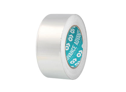 Advance Tapes AT 502 Aluminium Klebeband, 50m, 75mm, silber
