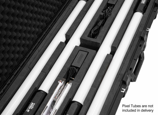 Case für 4x AKKU IP Pixel Tube 360° CRMX