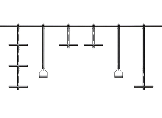 Global Truss F31M-B Traverse, 0.50m, SCHWARZ (F31M050-B)