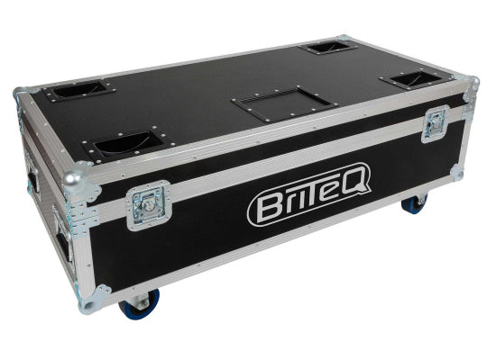 Case für 12x BTI-Blinder1 FX, schwarz, stapelbar