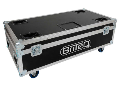 Case für 12x BTI-Blinder1 FX, schwarz, stapelbar