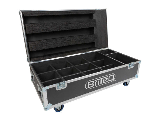 Case für 12x BTI-Blinder1 FX, schwarz, stapelbar