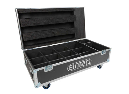 Case für 12x BTI-Blinder1 FX, schwarz, stapelbar