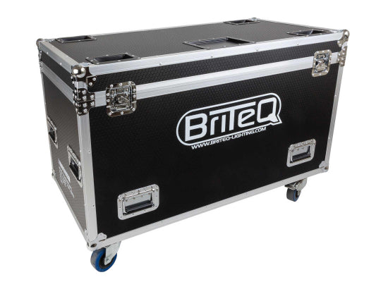 Case für 2x BTI-Blizzard WASH2, schwarz