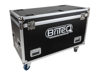 Case für 2x BTI-Blizzard WASH2, schwarz
