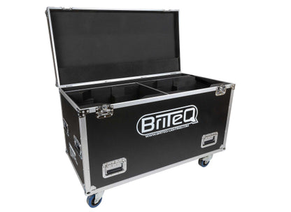 Case für 2x BTI-Blizzard WASH2, schwarz